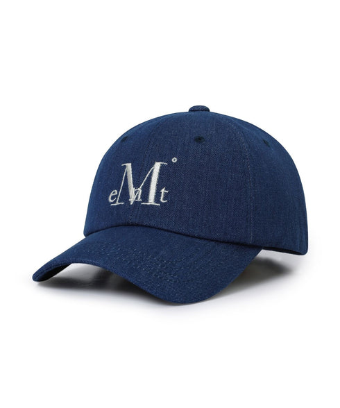 MUCENT(ムセント)/シグネチャー ロゴ ベースボール キャップ サイズ調整可能/SIGNATURE BALL CAP | AT5244039 | ブルー系その他