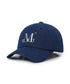 MUCENT(ムセント)/シグネチャー ロゴ ベースボール キャップ サイズ調整可能/SIGNATURE BALL CAP | AT5244039 | ブルー系その他