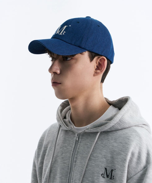 MUCENT(ムセント)/シグネチャー ロゴ ベースボール キャップ サイズ調整可能/SIGNATURE BALL CAP | AT5244039 | ブルー系その他