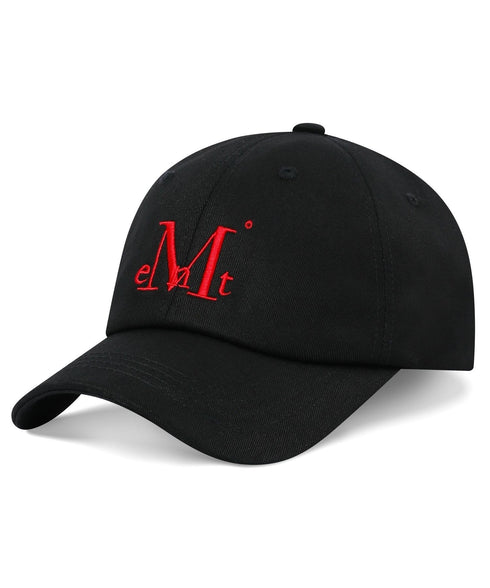 MUCENT(ムセント)/シグネチャー ロゴ ベースボール キャップ サイズ調整可能/SIGNATURE BALL CAP | AT5244039 | ブラック系その他2