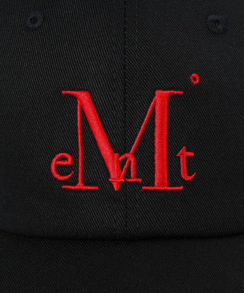 MUCENT(ムセント)/シグネチャー ロゴ ベースボール キャップ サイズ調整可能/SIGNATURE BALL CAP | AT5244039 | ブラック系その他2