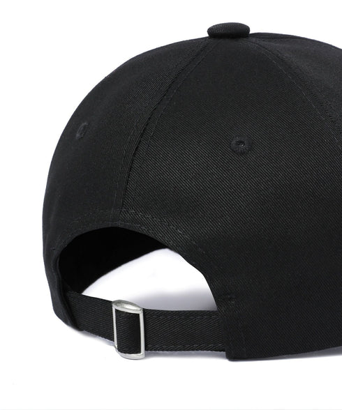 MUCENT(ムセント)/シグネチャー ロゴ ベースボール キャップ サイズ調整可能/SIGNATURE BALL CAP | AT5244039 | ブラック