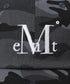 MUCENT(ムセント)/シグネチャー ロゴ ベースボール キャップ サイズ調整可能/SIGNATURE BALL CAP | AT5244039 | グレー系カモフラージュ