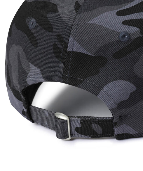 MUCENT(ムセント)/シグネチャー ロゴ ベースボール キャップ サイズ調整可能/SIGNATURE BALL CAP | AT5244039 | グレー系カモフラージュ