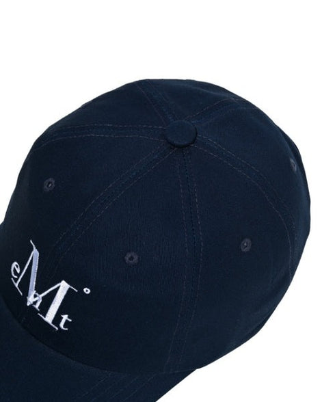 MUCENT(ムセント)/シグネチャー ロゴ ベースボール キャップ サイズ調整可能/SIGNATURE BALL CAP | AT5244039 | ネイビー