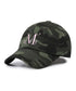 MUCENT(ムセント)/シグネチャー ロゴ ベースボール キャップ サイズ調整可能/SIGNATURE BALL CAP | AT5244039 | グリーン系カモフラージュ
