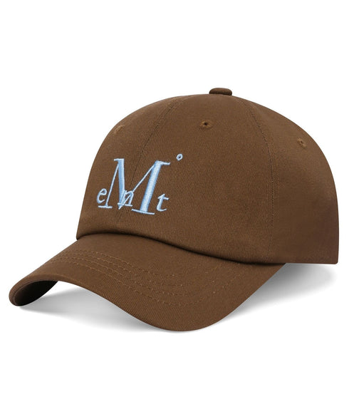MUCENT(ムセント)/シグネチャー ロゴ ベースボール キャップ サイズ調整可能/SIGNATURE BALL CAP | AT5244039 | ブラウン系その他