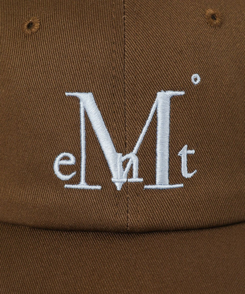MUCENT(ムセント)/シグネチャー ロゴ ベースボール キャップ サイズ調整可能/SIGNATURE BALL CAP | AT5244039 | ブラウン系その他