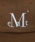 MUCENT(ムセント)/シグネチャー ロゴ ベースボール キャップ サイズ調整可能/SIGNATURE BALL CAP | AT5244039 | ブラウン系その他