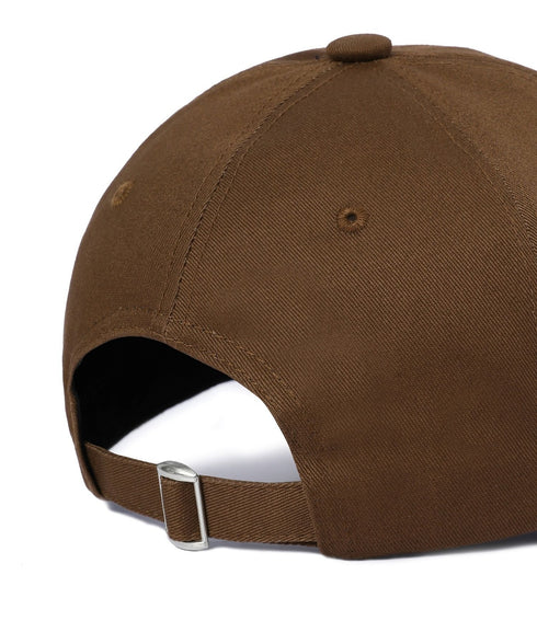 MUCENT(ムセント)/シグネチャー ロゴ ベースボール キャップ サイズ調整可能/SIGNATURE BALL CAP | AT5244039 | ブラウン系その他