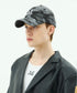 MUCENT(ムセント)/シグネチャー ロゴ ベースボール キャップ サイズ調整可能/SIGNATURE BALL CAP | AT5244039 | グレー系カモフラージュ