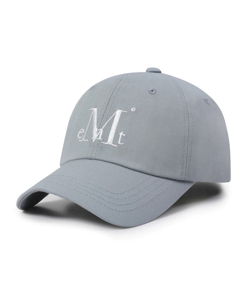 MUCENT(ムセント)/シグネチャー ロゴ ベースボール キャップ サイズ調整可能/SIGNATURE BALL CAP | AT5244039 | グレイッシュベージュ