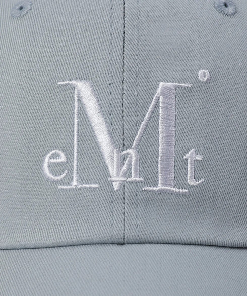 MUCENT(ムセント)/シグネチャー ロゴ ベースボール キャップ サイズ調整可能/SIGNATURE BALL CAP | AT5244039 | グレイッシュベージュ