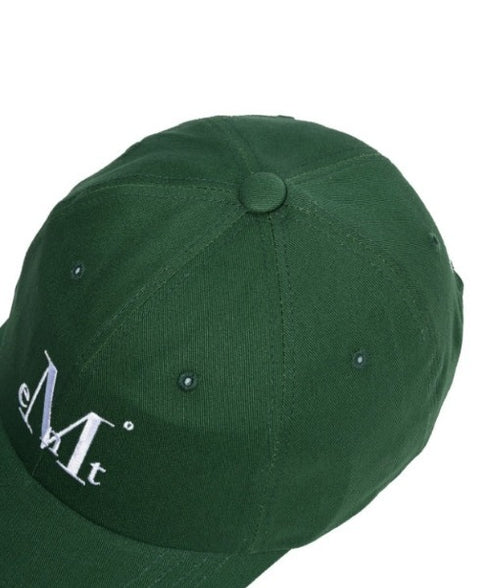 MUCENT(ムセント)/シグネチャー ロゴ ベースボール キャップ サイズ調整可能/SIGNATURE BALL CAP | AT5244039 | オリーブ
