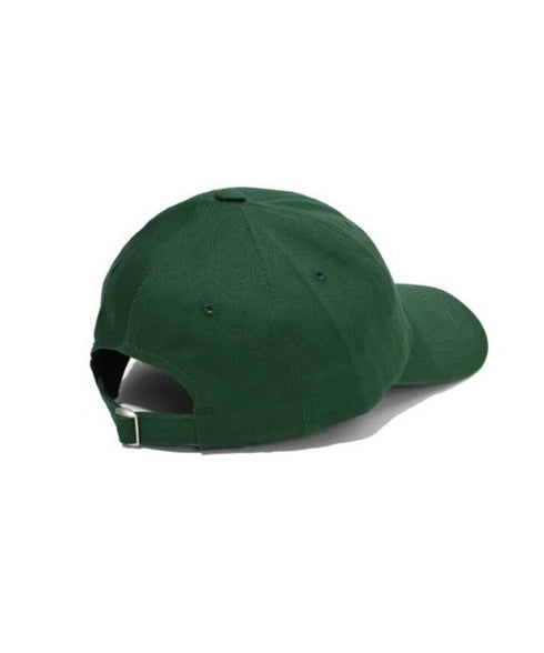 MUCENT(ムセント)/シグネチャー ロゴ ベースボール キャップ サイズ調整可能/SIGNATURE BALL CAP | AT5244039 | オリーブ