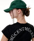 MUCENT(ムセント)/シグネチャー ロゴ ベースボール キャップ サイズ調整可能/SIGNATURE BALL CAP | AT5244039 | グリーン