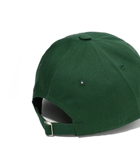 MUCENT(ムセント)/シグネチャー ロゴ ベースボール キャップ サイズ調整可能/SIGNATURE BALL CAP | AT5244039 | オリーブ
