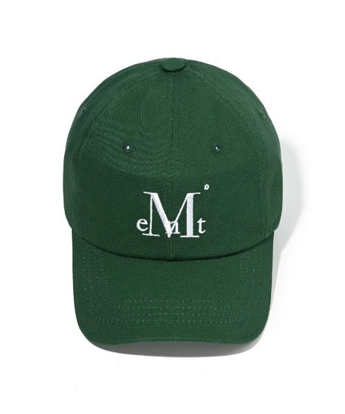 MUCENT(ムセント)/シグネチャー ロゴ ベースボール キャップ サイズ調整可能/SIGNATURE BALL CAP | AT5244039 | オリーブ