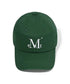 MUCENT(ムセント)/シグネチャー ロゴ ベースボール キャップ サイズ調整可能/SIGNATURE BALL CAP | AT5244039 | オリーブ
