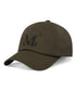 MUCENT(ムセント)/シグネチャー ロゴ ベースボール キャップ サイズ調整可能/SIGNATURE BALL CAP | AT5244039 | ダークカーキ