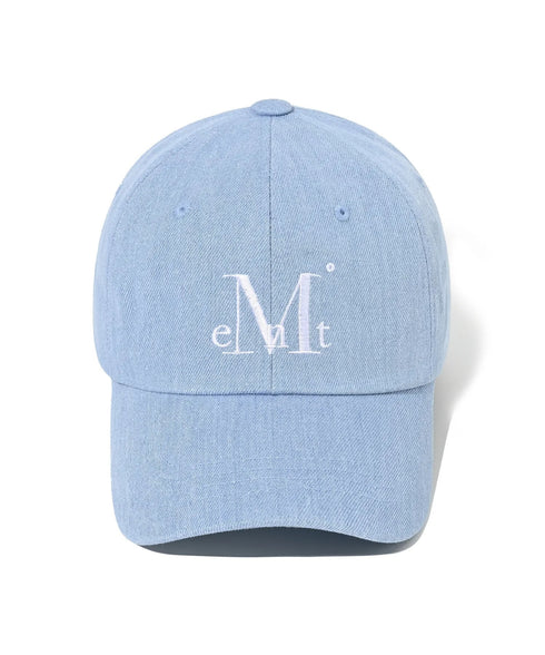MUCENT(ムセント)/シグネチャー ロゴ ベースボール キャップ サイズ調整可能/SIGNATURE BALL CAP | AT5244039 | ライトブルー