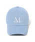 MUCENT(ムセント)/シグネチャー ロゴ ベースボール キャップ サイズ調整可能/SIGNATURE BALL CAP | AT5244039 | ライトブルー