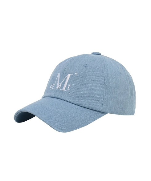 MUCENT(ムセント)/シグネチャー ロゴ ベースボール キャップ サイズ調整可能/SIGNATURE BALL CAP | AT5244039 | ライトブルー