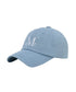 MUCENT(ムセント)/シグネチャー ロゴ ベースボール キャップ サイズ調整可能/SIGNATURE BALL CAP | AT5244039 | ライトブルー