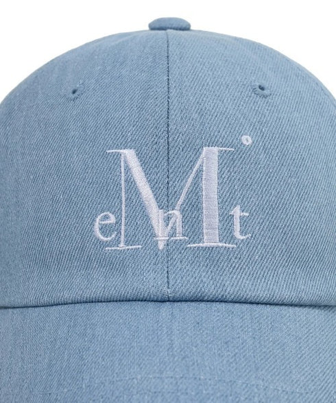 MUCENT(ムセント)/シグネチャー ロゴ ベースボール キャップ サイズ調整可能/SIGNATURE BALL CAP | AT5244039 | ライトブルー