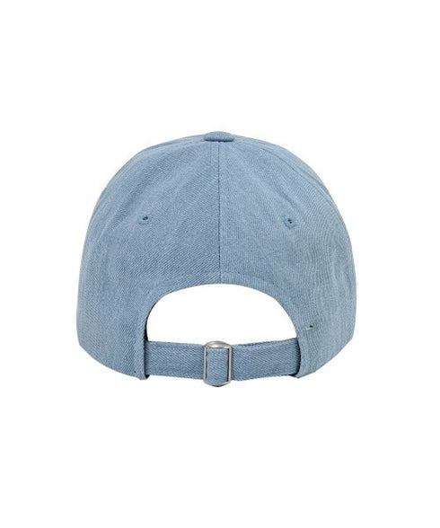 MUCENT(ムセント)/シグネチャー ロゴ ベースボール キャップ サイズ調整可能/SIGNATURE BALL CAP | AT5244039 | ライトブルー