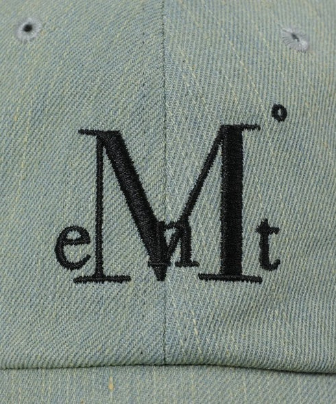 MUCENT(ムセント)/シグネチャー ロゴ ベースボール キャップ サイズ調整可能/SIGNATURE BALL CAP | AT5244039 | ブルー系その他2