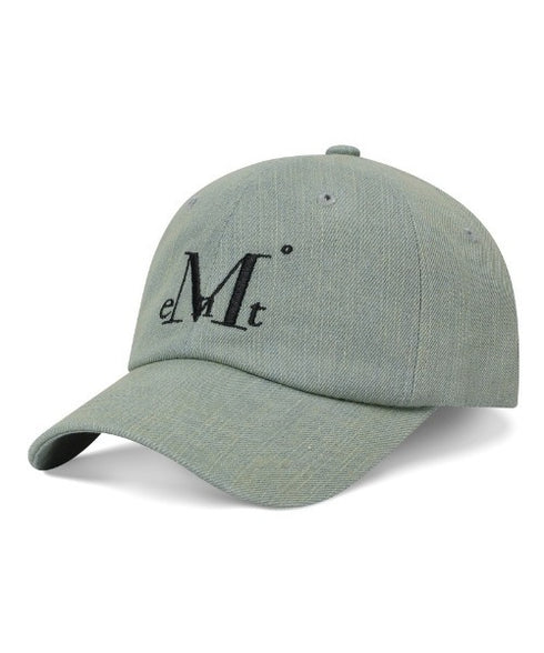 MUCENT(ムセント)/シグネチャー ロゴ ベースボール キャップ サイズ調整可能/SIGNATURE BALL CAP | AT5244039 | ブルー系その他2