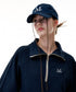 MUCENT(ムセント)/シグネチャー ロゴ ベースボール キャップ サイズ調整可能/SIGNATURE BALL CAP | AT5244039 | ネイビー