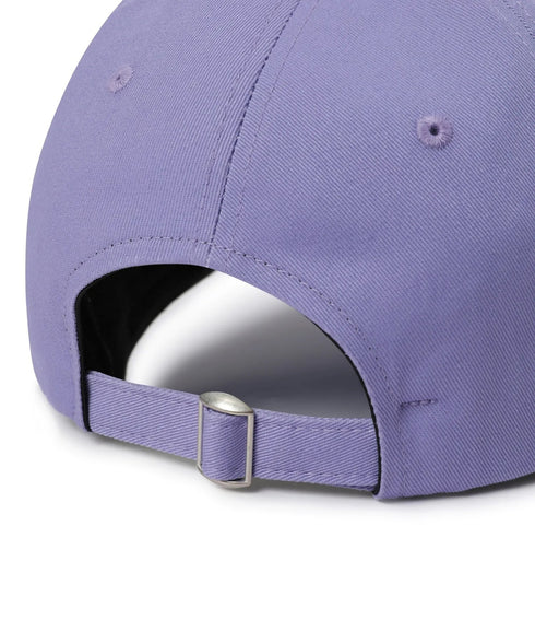 MUCENT(ムセント)/シグネチャー ロゴ ベースボール キャップ サイズ調整可能/SIGNATURE BALL CAP | AT5244039 | バイオレット