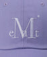 MUCENT(ムセント)/シグネチャー ロゴ ベースボール キャップ サイズ調整可能/SIGNATURE BALL CAP | AT5244039 | バイオレット
