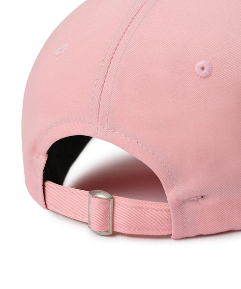 MUCENT(ムセント)/シグネチャー ロゴ ベースボール キャップ サイズ調整可能/SIGNATURE BALL CAP | AT5244039 | ライトピンク