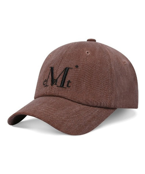 MUCENT(ムセント)/シグネチャー ロゴ ベースボール キャップ サイズ調整可能/SIGNATURE BALL CAP | AT5244039 | ワインレッド