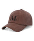 MUCENT(ムセント)/シグネチャー ロゴ ベースボール キャップ サイズ調整可能/SIGNATURE BALL CAP | AT5244039 | ワインレッド