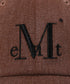 MUCENT(ムセント)/シグネチャー ロゴ ベースボール キャップ サイズ調整可能/SIGNATURE BALL CAP | AT5244039 | ワインレッド