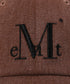 MUCENT(ムセント)/シグネチャー ロゴ ベースボール キャップ サイズ調整可能/SIGNATURE BALL CAP | AT5244039 | ワインレッド