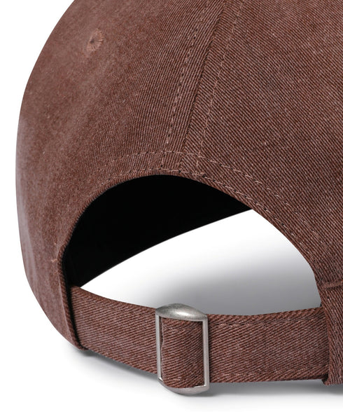 MUCENT(ムセント)/シグネチャー ロゴ ベースボール キャップ サイズ調整可能/SIGNATURE BALL CAP | AT5244039 | ワインレッド