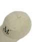 MUCENT(ムセント)/シグネチャー ロゴ ベースボール キャップ サイズ調整可能/SIGNATURE BALL CAP | AT5244039 | ベージュ