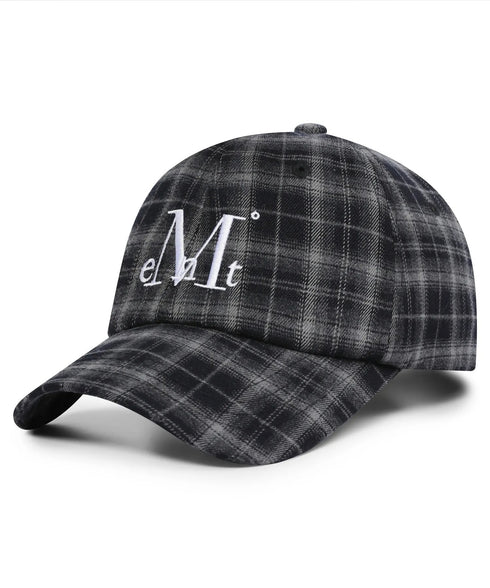 MUCENT(ムセント)/シグネチャー ロゴ ベースボール キャップ サイズ調整可能/SIGNATURE BALL CAP | AT5244039 | ブラック系その他3