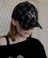 MUCENT(ムセント)/シグネチャー ロゴ ベースボール キャップ サイズ調整可能/SIGNATURE BALL CAP | AT5244039 | ブラック系その他3