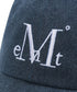 MUCENT(ムセント)/シグネチャー ロゴ ベースボール キャップ サイズ調整可能/SIGNATURE BALL CAP | AT5244039 | ブルー系その他4