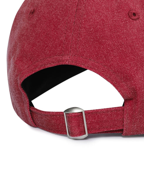 MUCENT(ムセント)/シグネチャー ロゴ ベースボール キャップ サイズ調整可能/SIGNATURE BALL CAP | AT5244039 | レッド系その他