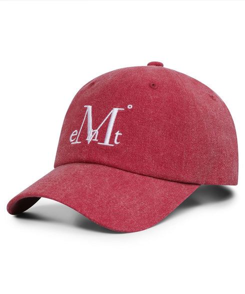 MUCENT(ムセント)/シグネチャー ロゴ ベースボール キャップ サイズ調整可能/SIGNATURE BALL CAP | AT5244039 | バーガンディー