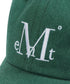 MUCENT(ムセント)/シグネチャー ロゴ ベースボール キャップ サイズ調整可能/SIGNATURE BALL CAP | AT5244039 | グリーン