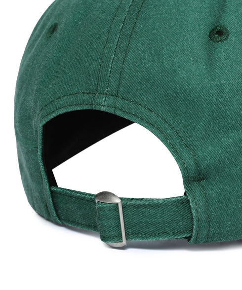 MUCENT(ムセント)/シグネチャー ロゴ ベースボール キャップ サイズ調整可能/SIGNATURE BALL CAP | AT5244039 | グリーン
