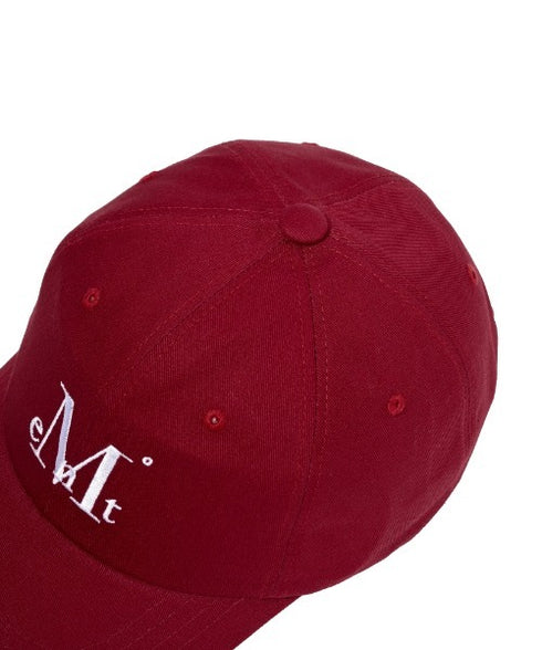 MUCENT(ムセント)/シグネチャー ロゴ ベースボール キャップ サイズ調整可能/SIGNATURE BALL CAP | AT5244039 | バーガンディー